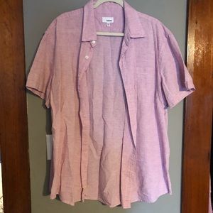 Sonoma short sleeve button up